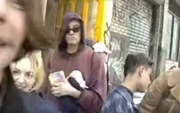 Ravers saliendo de un After a las 6AM en 1993 en New York