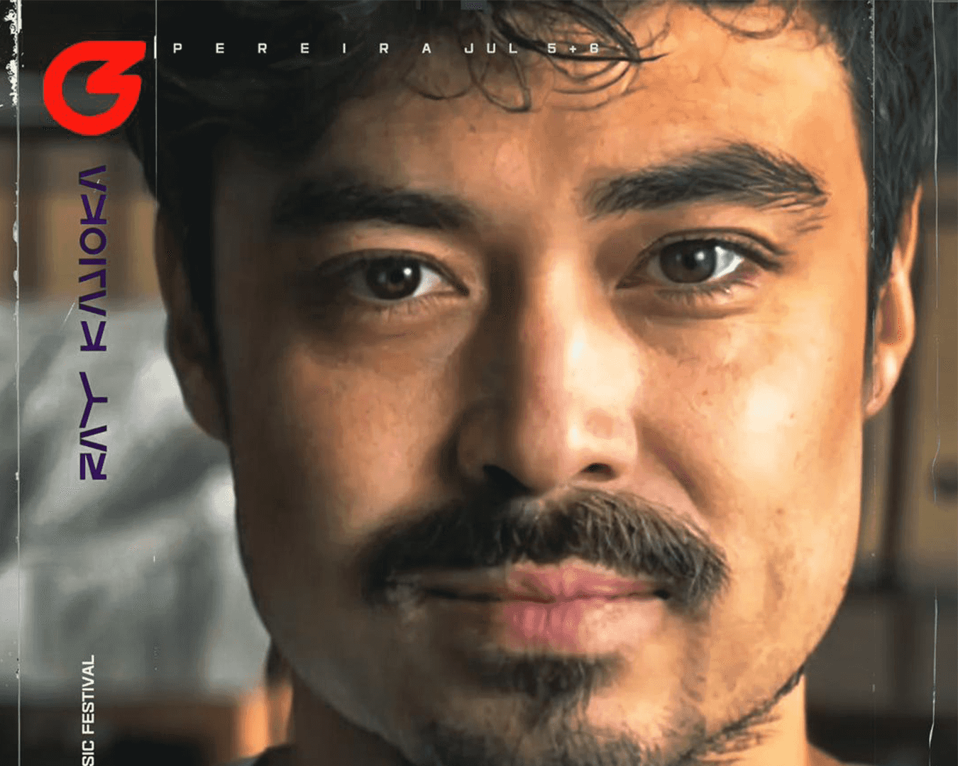 RAY KAJIOKA: aura de gran intriga, precisión experta y paisajes surrealistas para el ZERO GRAVITY 2024