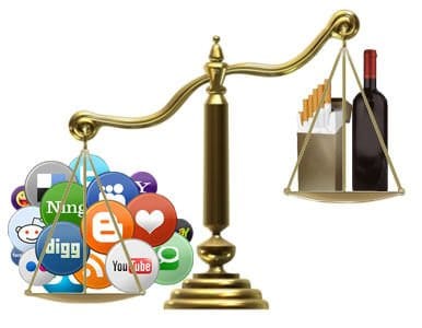 Algo más Adictivo que el Alcohol y el Tabaco? Si, las Redes Sociales