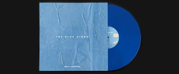 Más información sobre la unión entre Reeko y Architectural, para "The Blue Album"...