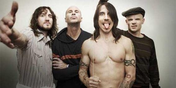 Confirmado concierto de los Red Hot Chili Peppers en Colombia
