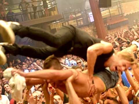 Richie Hawtin pierde los papeles a su paso por Cocoon…