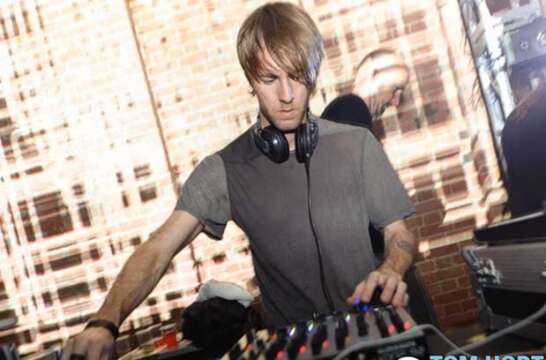 RICHIE HAWTIN VISITS NAMM CONFERENCE