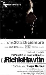 Este jueves se presenta en caracas Venezuela Richie Hawtin & Magda