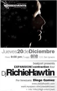 Este jueves se presenta en caracas Venezuela Richie Hawtin & Magda