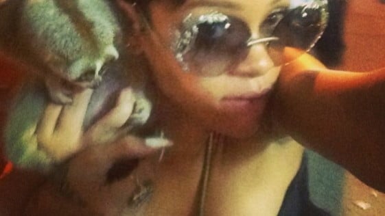 Rihanna en Tailandia: Detenidos por foto con primates en via de extinción