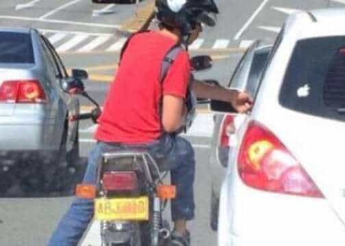 Hoy en día en Medellín, no es seguro