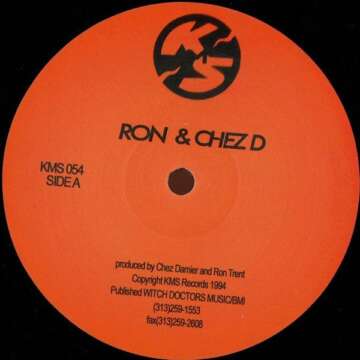 El mítico "KMS 054" – "Untitled" de Ron Trent y Chez Damier será re-prensado...