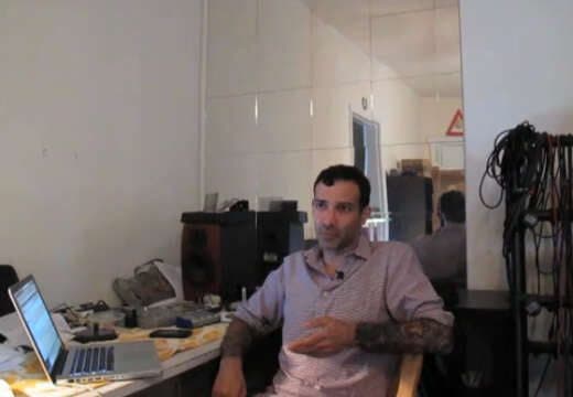 Mira a Ron Morelli hablar sobre el influyente sello L.I.E.S Records…