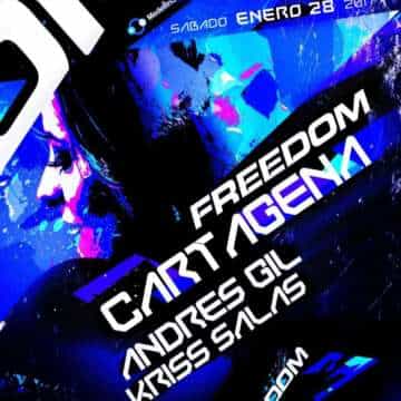 Kriss Salas y Andres Gil son los encargados de prender el KNKT en Cartagena