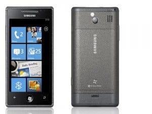 Windows Phone 7 hace su debut