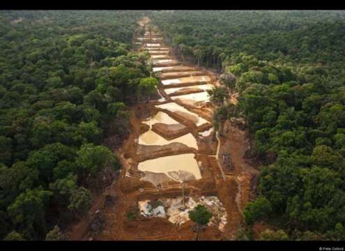 Recordemos: Río colombiano desaparece por completo debido a la minería