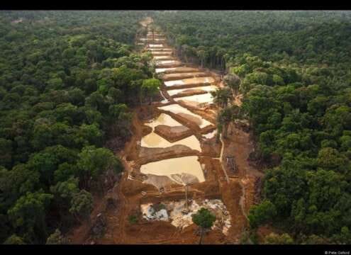 Recordemos: Río colombiano desaparece por completo debido a la minería
