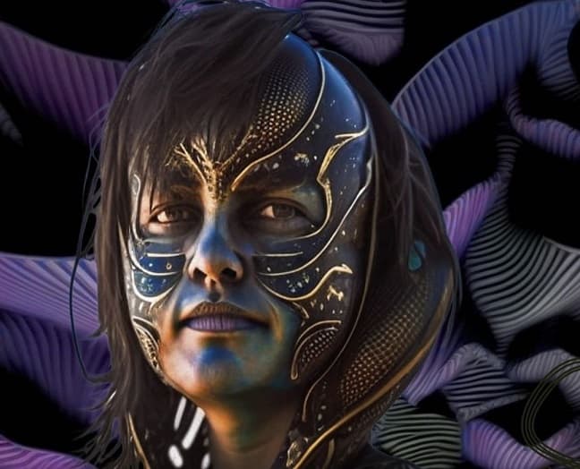 SANDRIEN la selectora y su diversidad de flora y fauna para el musicón de la Jungla por 1ra vez en Colombia