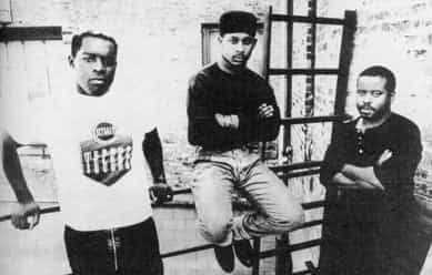 May y Atkins en el festival Backpack en Detroit. Para recolectar fondos.