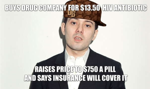 "El vivo" de Martin Shkreli acepta bajarle el precio a la Droga para la toxoplasmosis Daraprim