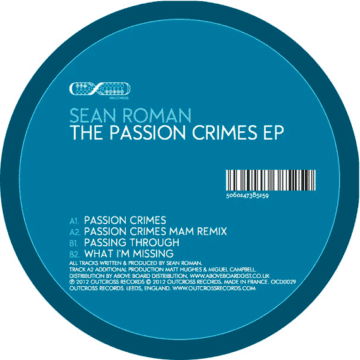 Sean Roman y su nuevo EP “The Passion Crimes”