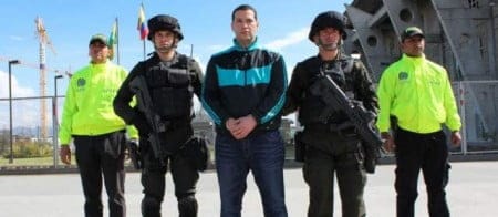 Extraditan a alias "Sebastian", exjefe de "la Oficina"