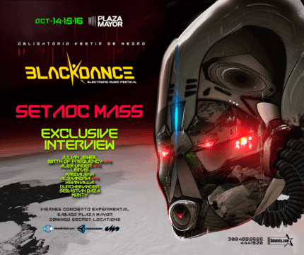 Entrevista Exclusiva: Setaoc Mass █ BLACKDANCE FESTIVAL░▒▓█