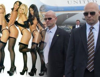Cóctel escandaloso: Sexo, drogas... Y la seguridad de Obama