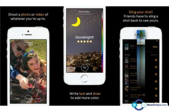 SlingShot: El Snapchat de Facebook