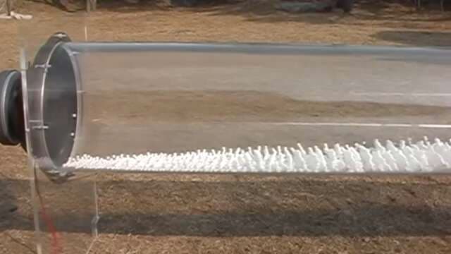 Increíble! Aunque el Sonido NO lo puedes Ver, Aquí te mostramos como és