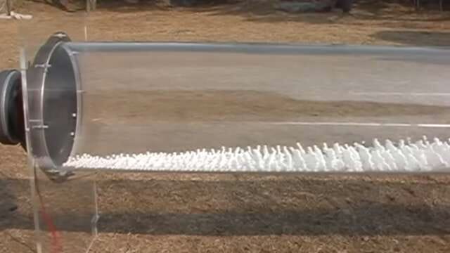 Increíble! Aunque el Sonido NO lo puedes Ver, Aquí te mostramos como és