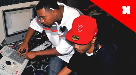 MIX DEL DÍA: DJ Rashad & DJ Spinn – Lexdray City Series Volume 20 Welcome to Amsterdam