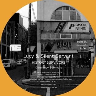 REVIEW: Silent Servant / Lucy – The History Survivors EP.