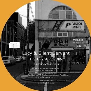 REVIEW: Silent Servant / Lucy – The History Survivors EP.