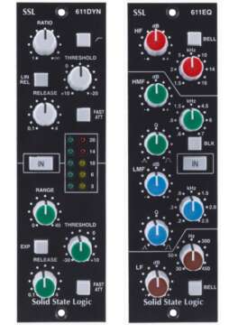 Primeros módulos serie 500 de Solid State Logic