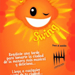 Sunday Swing !!! OH YEAH ! éste Domingo en el ORQUIDEORAMA