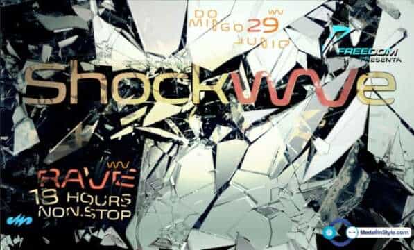 SHOCKWAVE RAVE ! Quieres tocar en el primer festival CAMPESTRE de Medellín ?