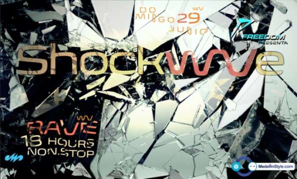 SHOCKWAVE RAVE ! Quieres tocar en el primer festival CAMPESTRE de Medellín ?