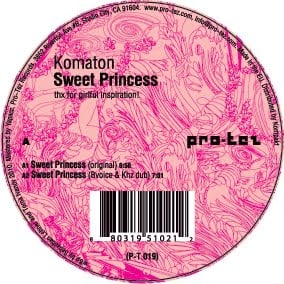 Sweet Princess el nuevo disco de Pro-Tez Records