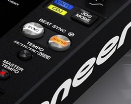 Las nuevas Pioneer CDJ 2000 Nexus y su botón SYNC