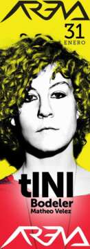Bodeler y su podcast para tINI & The Gang