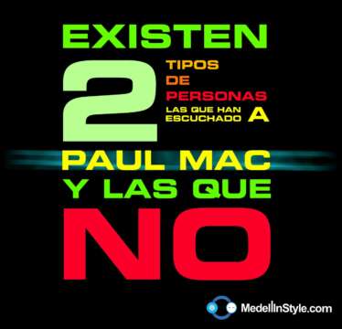 Paul Mac es uno de los mejores Djs TECHNO del Mundo y estará éste 29 de Julio en la TECHNOFERIA2017