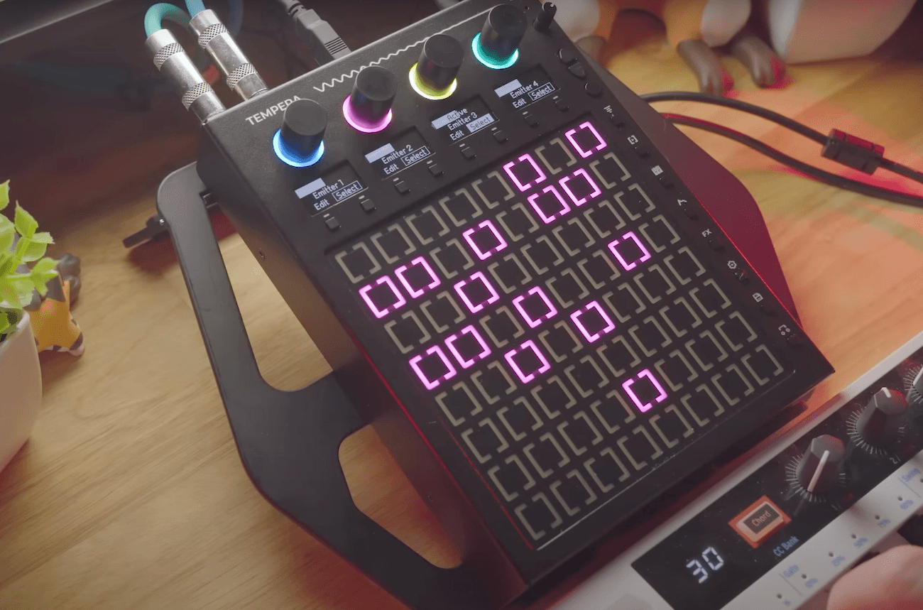 La empresa checa de sintetizadores Vector lanza el nuevo sintetizador granular Tempera