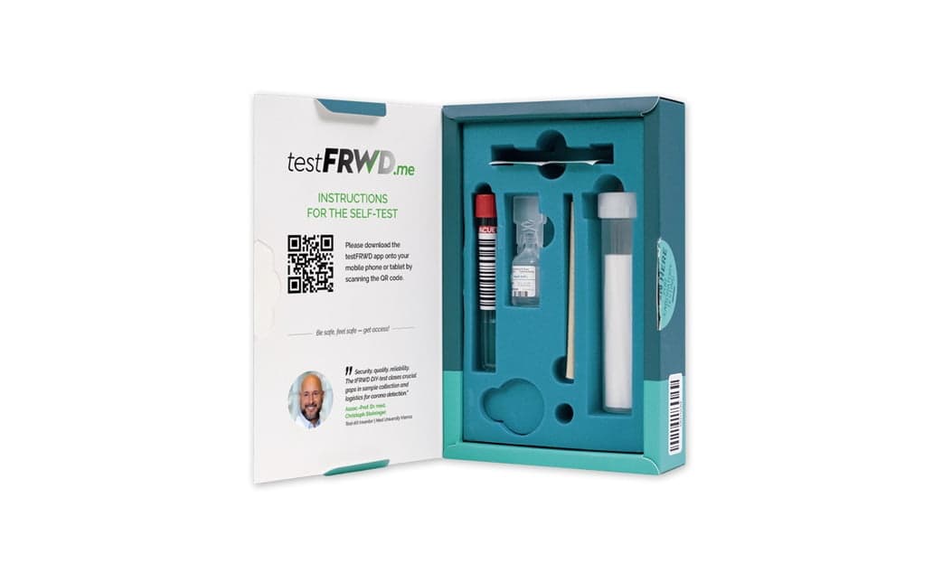 Austria fabrica un kit de prueba DIY de COVID-19 para salvar la industria del turismo, la cultura y los eventos