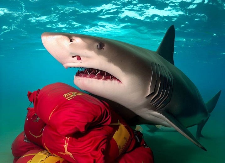 Tiburones están consumiendo la cocaína abandonada por narcos