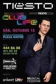 Boletería TIËSTO Información oficial, PROMOCIÓN para estudiantes a 85.000