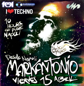 Markantonio se monta a las 12 de la noche.