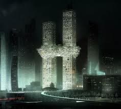 Las torres gemelas de Korea del Sur y su apariencia a los atentados del 9/11