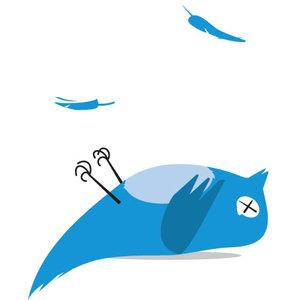 Twitter falla a nivel mundial
