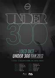 Loco Dice vuelve a sus raíces con otro “UNDER 300” euro-tour
