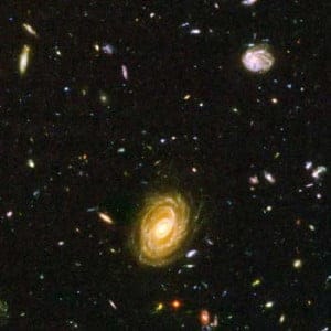 Video: El Universo como lo conocemos en escala real.