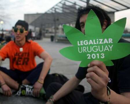 Uruguay está a un día de legalizar la marihuana