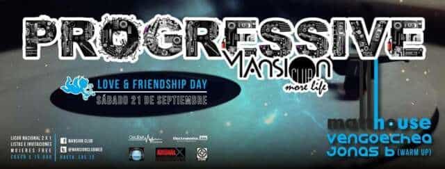 :: Sponsored :: Hoy Progressive Mansion @ Alejandro Vengoechea + Matthouse + Jonas B (warm up)