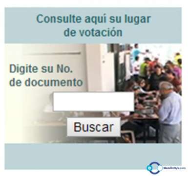 Bueno llegó la Hora… Ya sabe en que lugar LE TOCA VOTAR? FÍJESE !